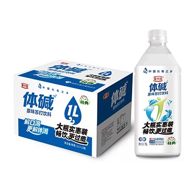 體堿原味蘇打水1L 體堿原味蘇打水1L
